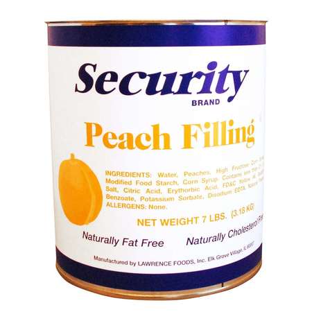 SECURITY Security Peach Filling, PK6 121982